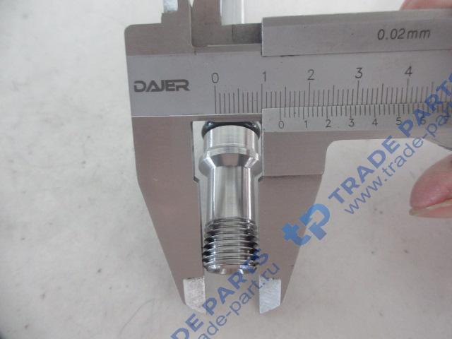 Реальная фотография штуцер форсунки евро3