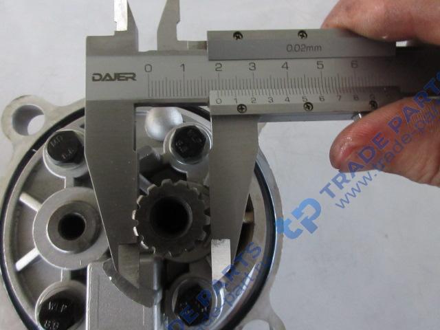 Реальная фотография насос откачивающий гтр 16y-11-40000/175-13-23500