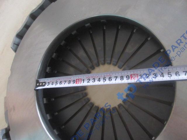 Реальная фотография комплект сцепления sitrak c7h mc13 ato акпп zf traxon (диск+корзина)