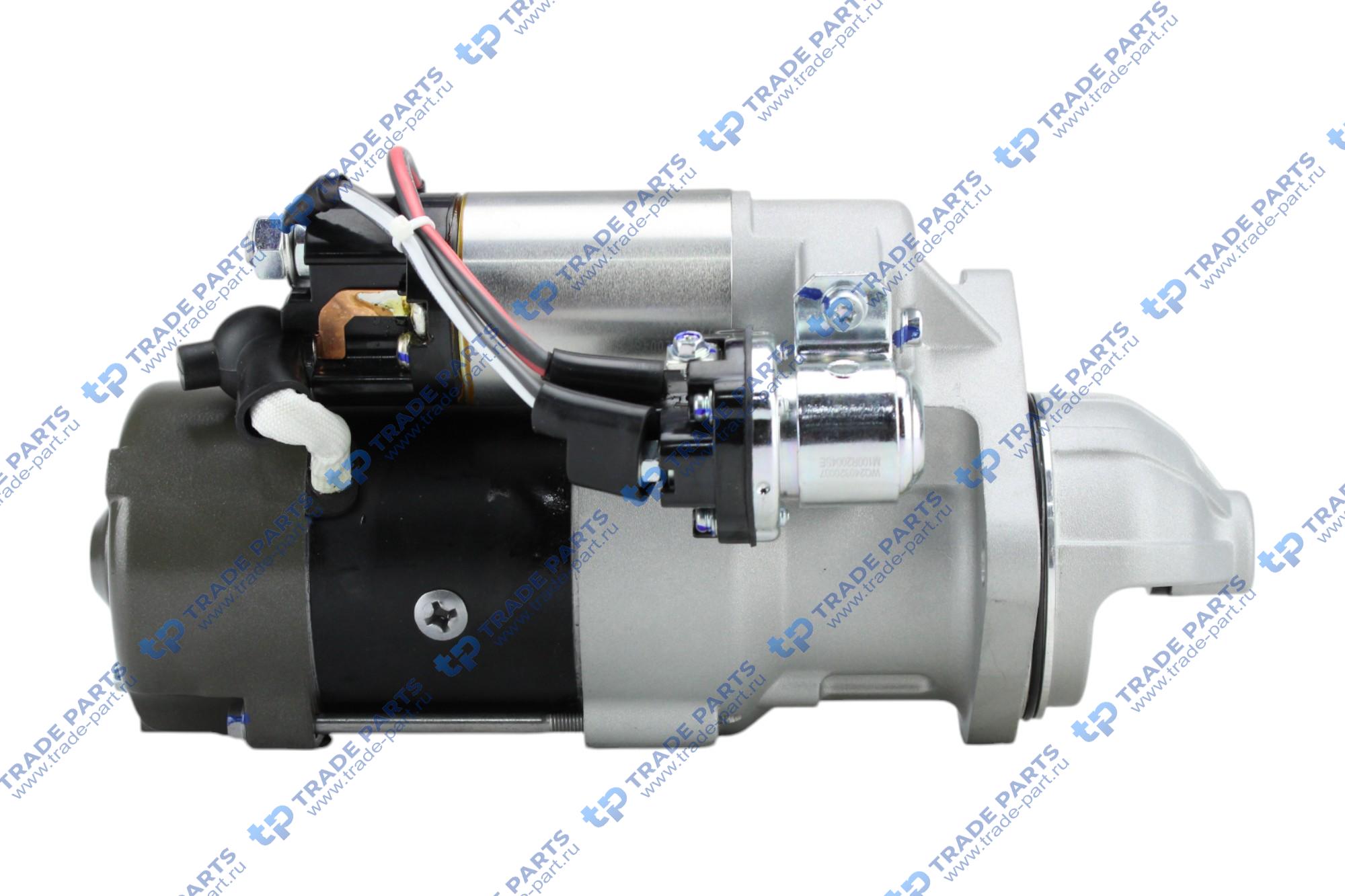 Реальная фотография стартер 13031614/12v, 4kw, m100r2005se/(td226b-4g,wp4g) качество о