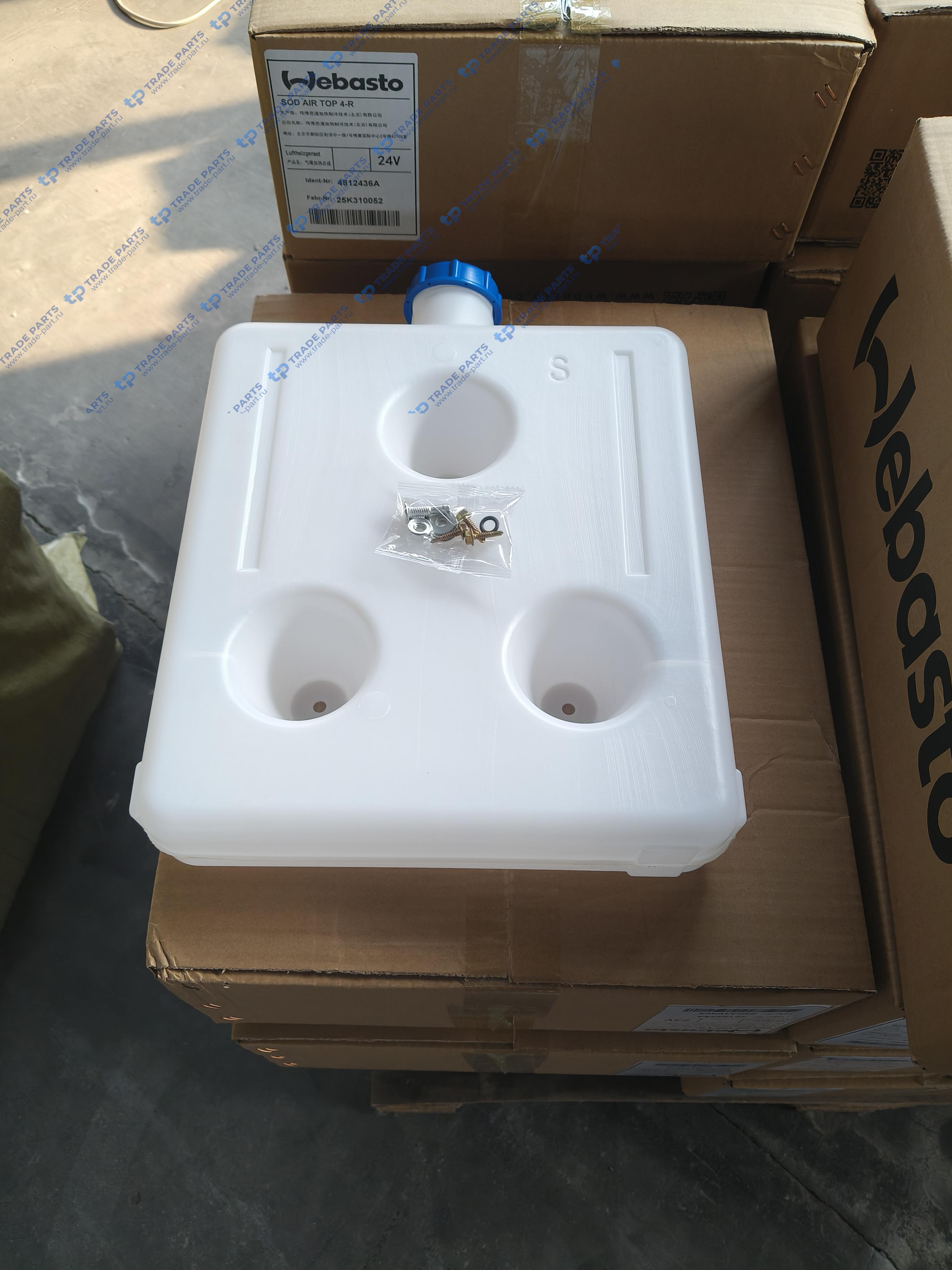 Реальная фотография автономный отопитель webasto