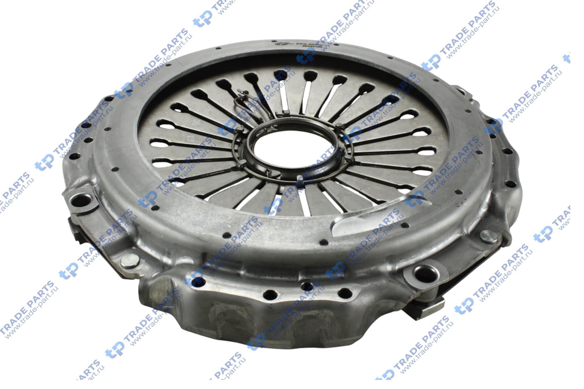 Реальная фотография корзина сцепления renault premium magnum