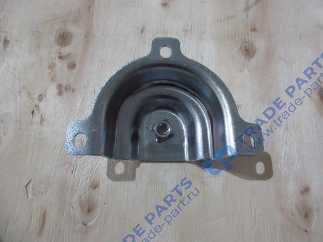 Реальная фотография кронштейн защелки капота faw j6