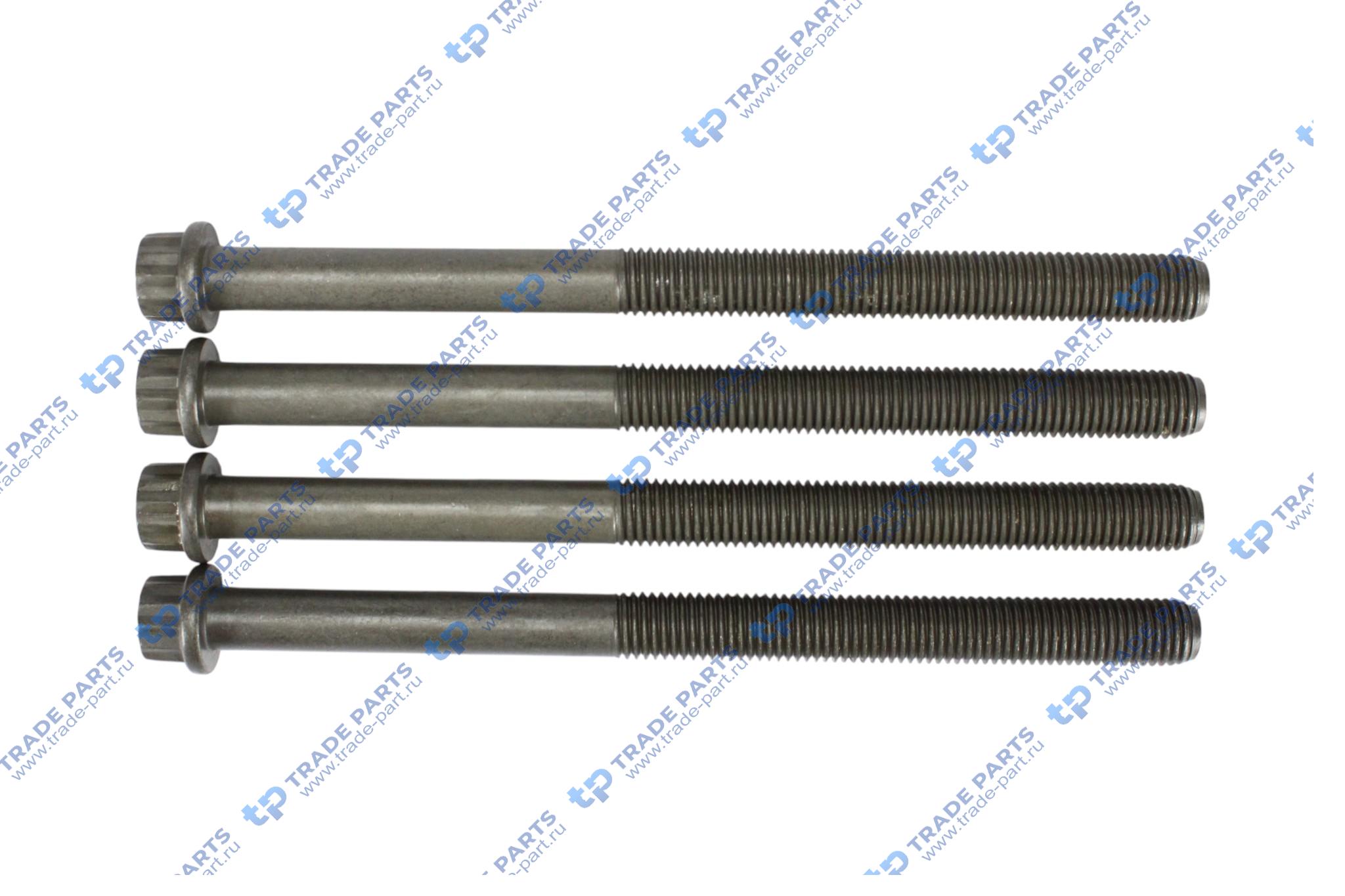 Реальная фотография болты крепления головки блока к-т 4шт. mb om 457/460 hla/la