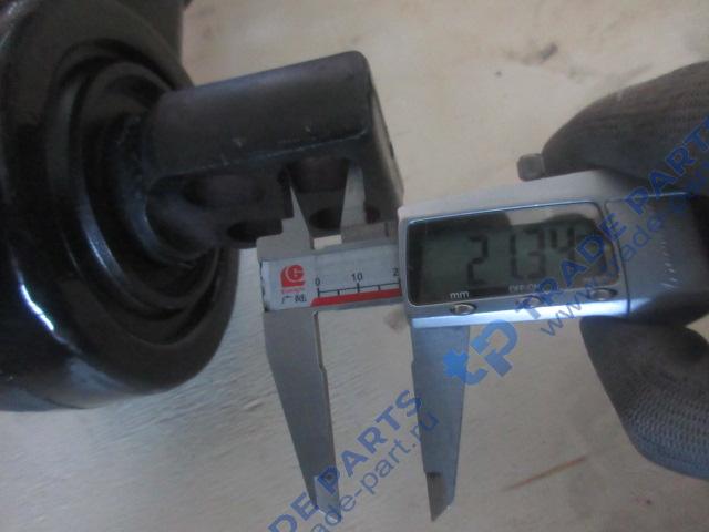 Реальная фотография тяга реактивная v-образная передняя faw j6 3250/3310