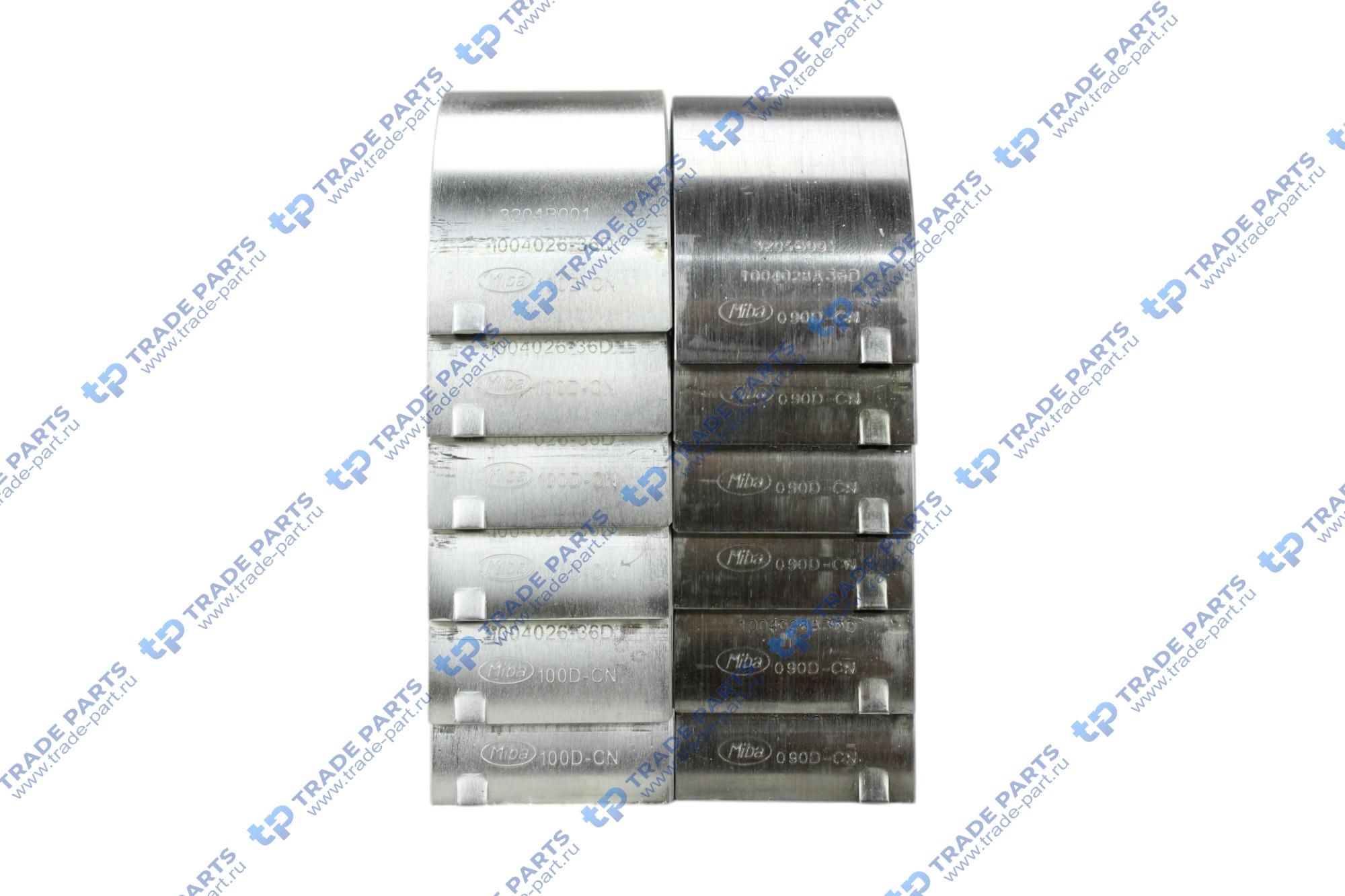Реальная фотография вкладыши 350 л.с. шатунные std (ком 12 шт.) faw l6100000-pjlw