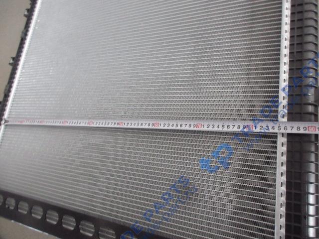 Реальная фотография радиатор охлаждения в сборе shacman x6000 dz9h389532002/dz9h389530013