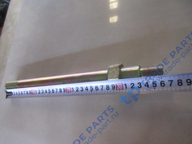 Реальная фотография болт м24х330 мм крепления передней правой рессоры и цилиндра подъема кабины sitrak c7hmax качество о