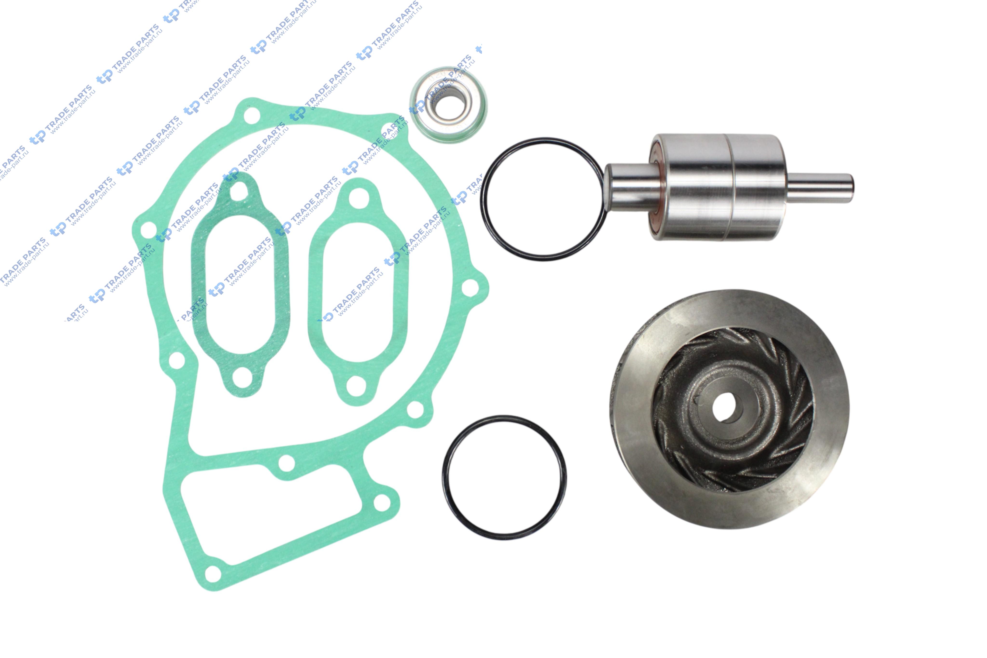 Реальная фотография ремкомплект водяного насоса mb actros ( 542 200 0114) oeg