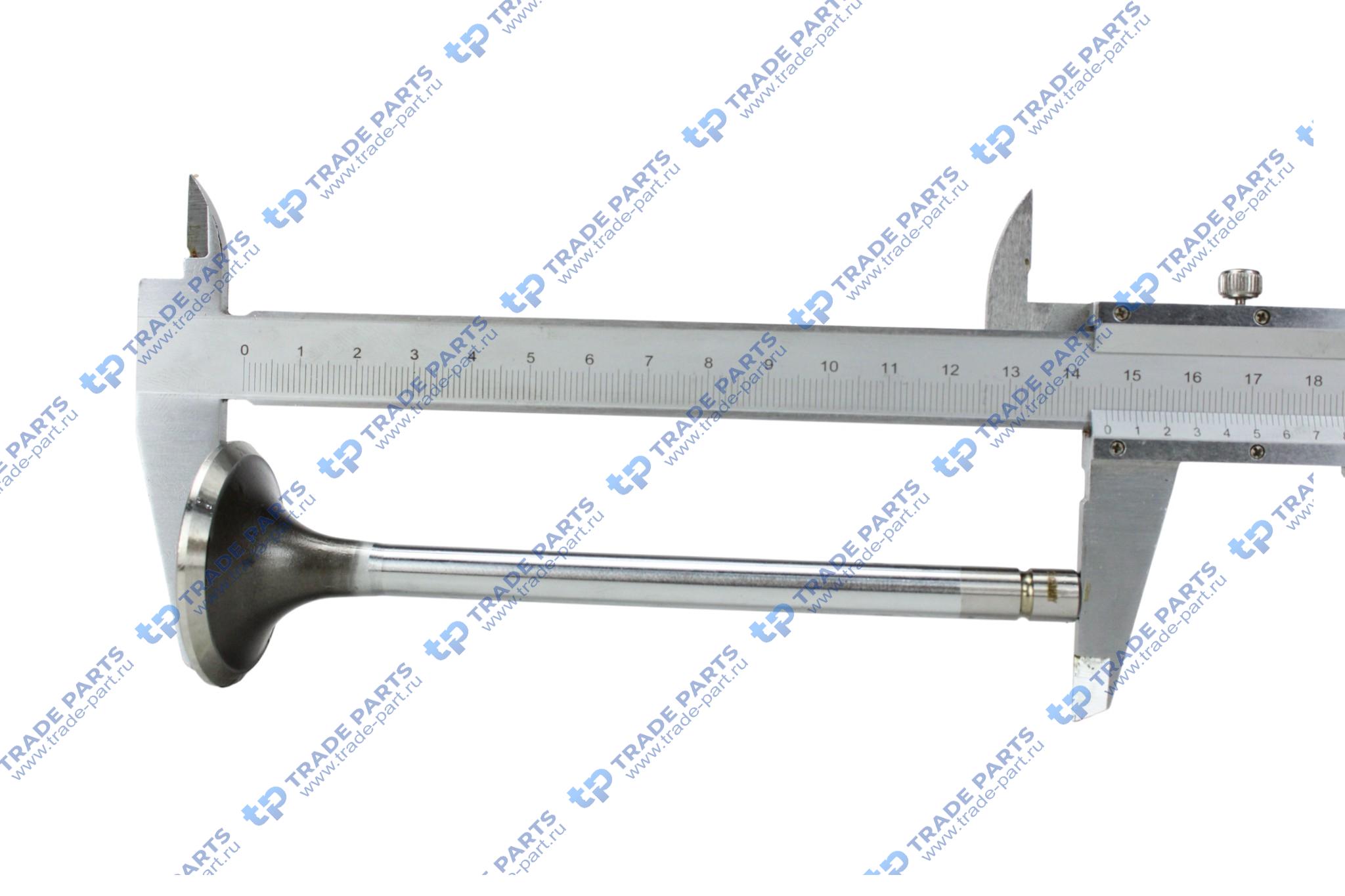 Реальная фотография клапан выпуск! ex43x9x146 iveco xxx e30/34/38 дв. 8460.41