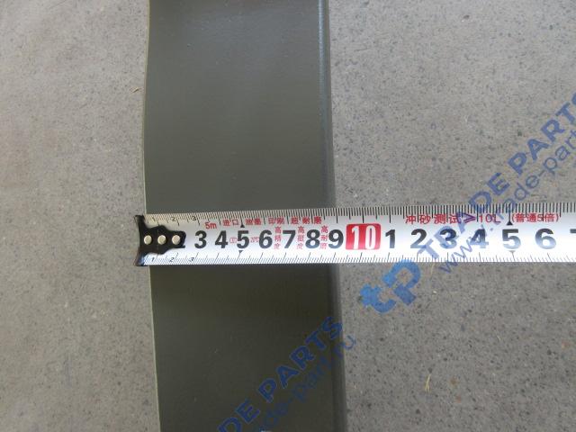 Реальная фотография лист 3-й левой передней 3-х листовой рессоры для sitrak c7h max