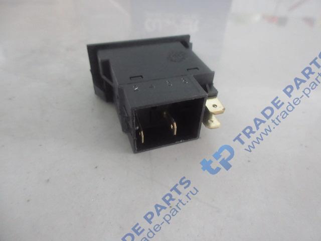 Реальная фотография клавиша противотуманных фар howo wg9719582002