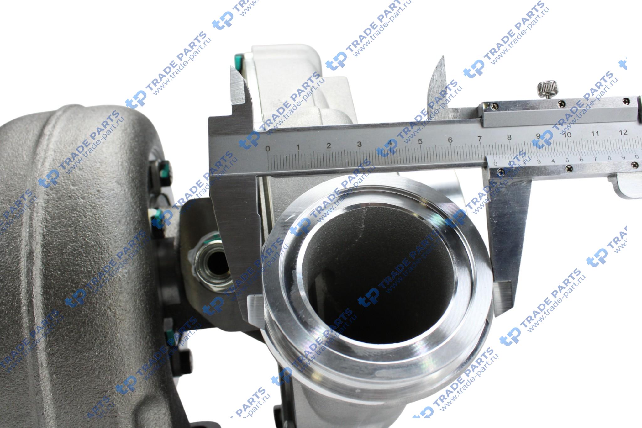 Реальная фотография турбокомпрессор k29 \man tga d2066lf