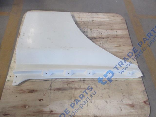 Реальная фотография накладка нижняя правой двери (под покраску) sitrak c7h