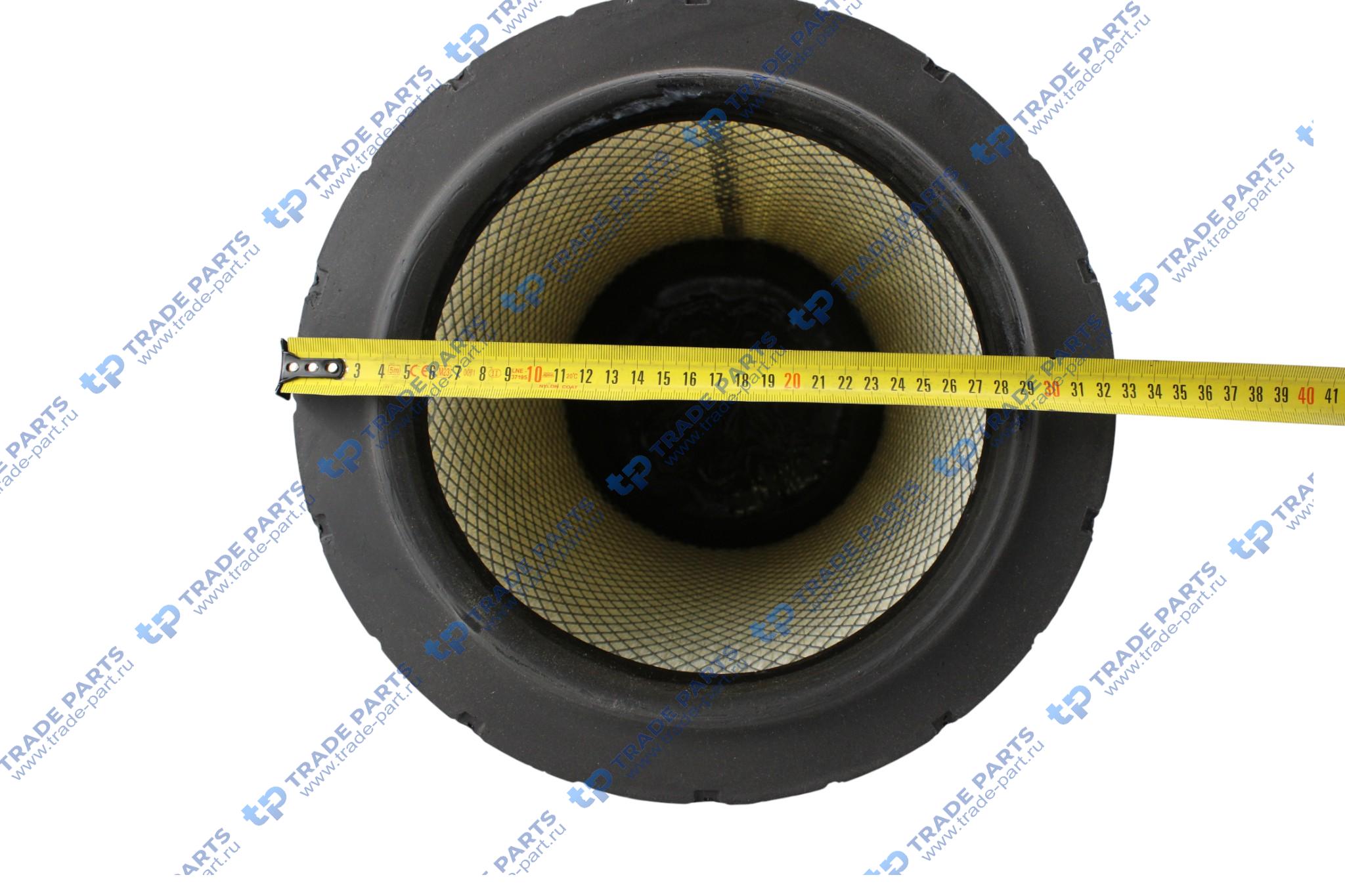 Реальная фотография фильтр воздушный volvo fh16