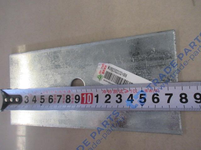 Реальная фотография прокладка центральная передней левой рессоры sitrak качество о