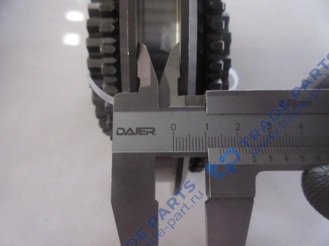 Реальная фотография синхронизатор 5/6 передачи z=18/11 кпп fuller