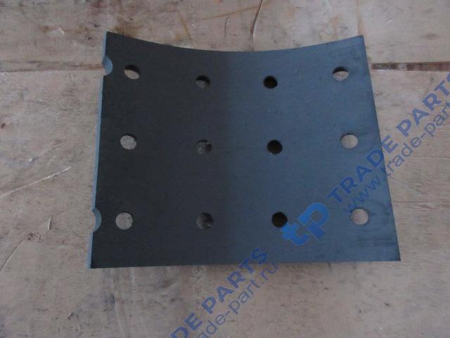 Реальная фотография тормозная накладка 12 отв.qy50kа 860527684 xcmg