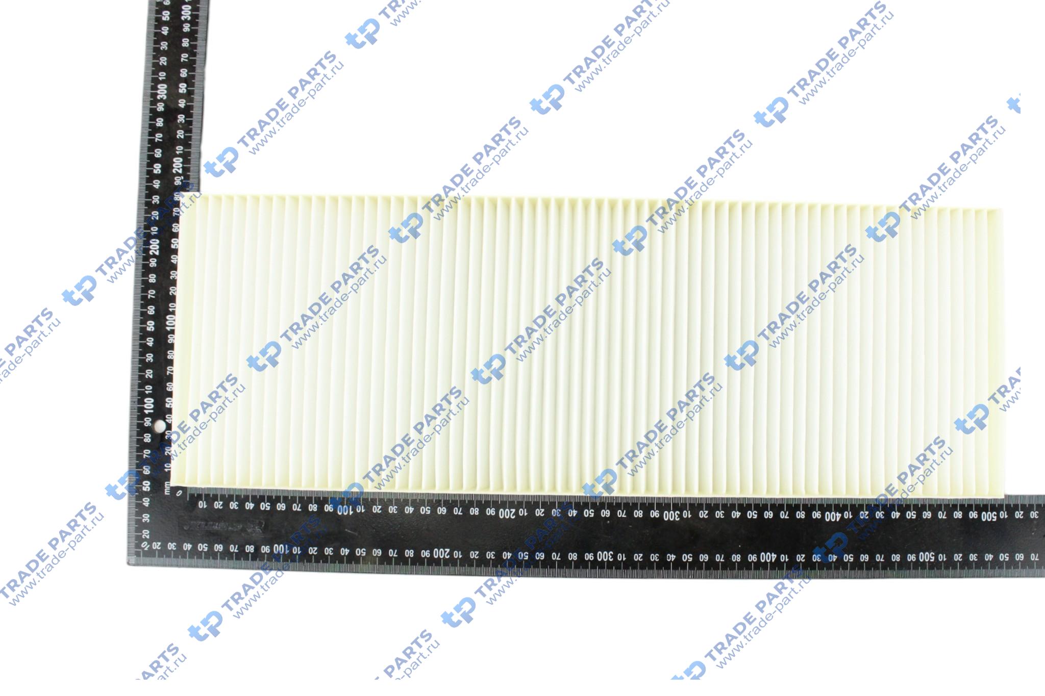 Реальная фотография фильтр воздушный кондиционера (салона) 497х176x30 \\голаз 6228 вояж/setra 500/volvo 9500/9700/man li