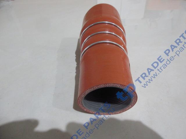 Реальная фотография патрубок радиатора d=60-75 l=200 нижний shacman x6000 качество о