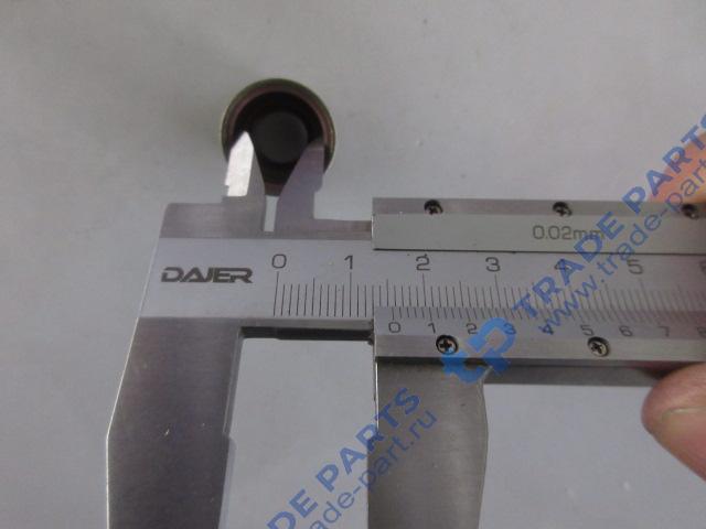 Реальная фотография колпачок маслосъемный клапана (компл. 12 шт) 61500040039/612600040114/sp101966/w010501241 