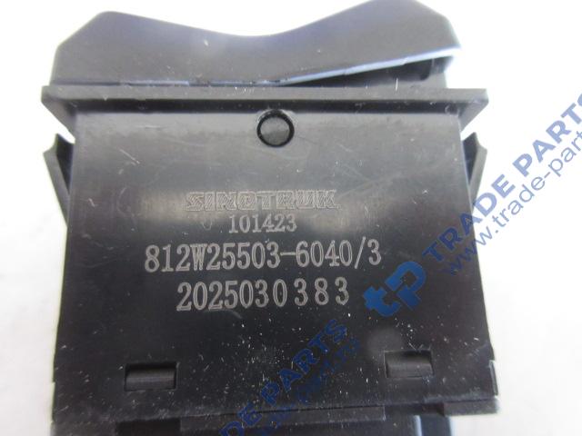 Реальная фотография переключатель подогрева топлива sitrak