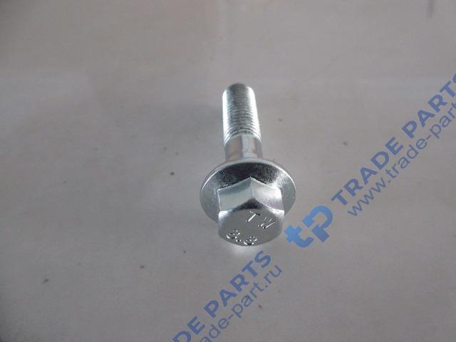 Реальная фотография болт м12х50 с  уменьшенным телом с фланцем faw