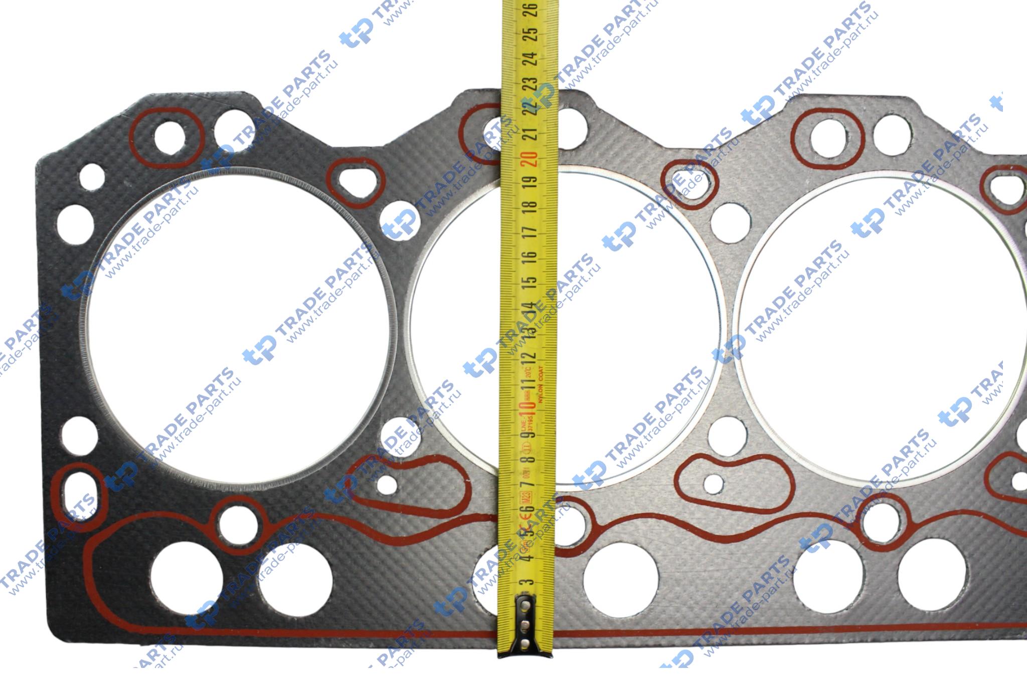 Реальная фотография прокладка цилиндра (графит)  faw  1003020-29d huatai