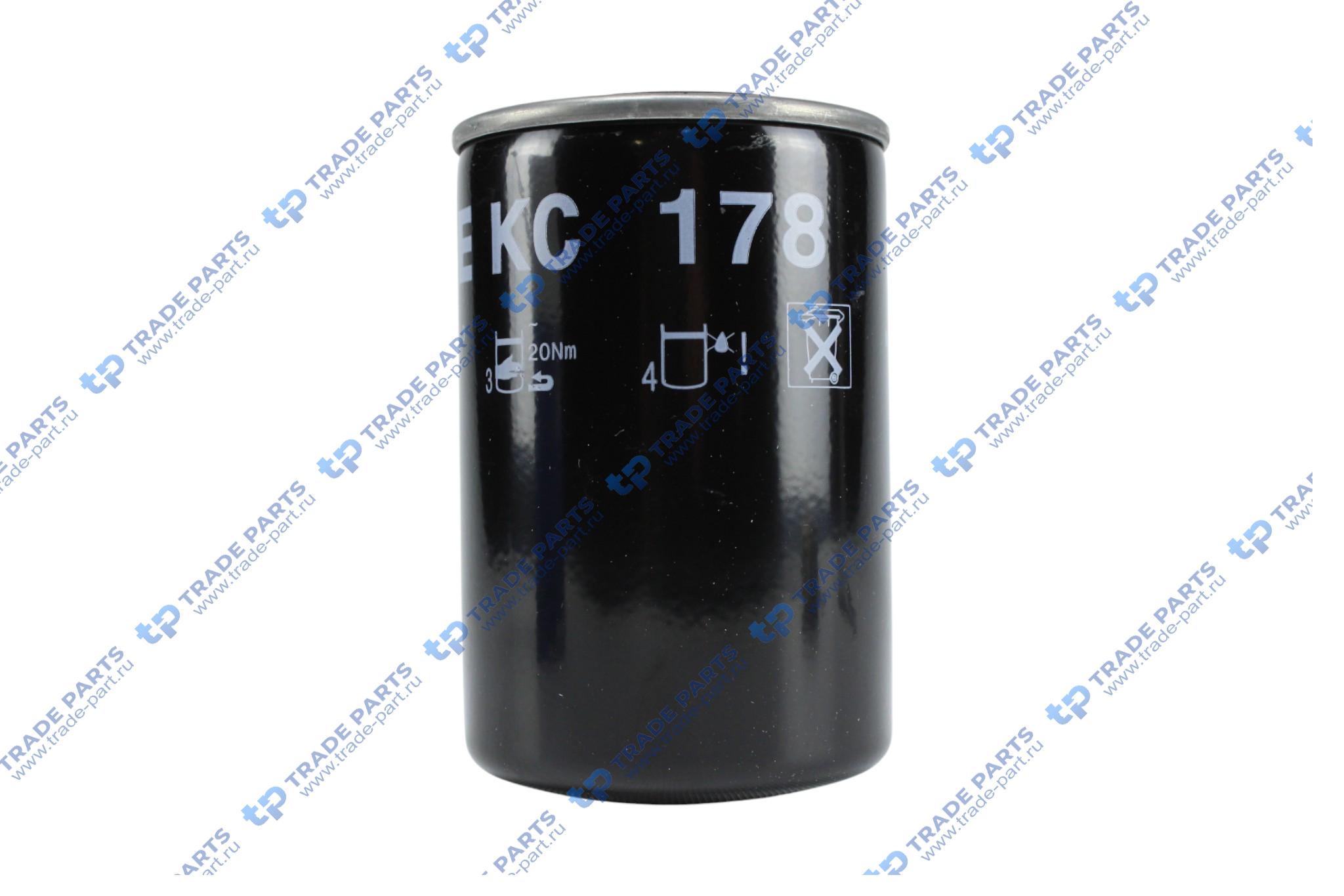 Реальная фотография фильтр топливный daf95-xf 2001- euro3 m22*1.5 h=144.0мм