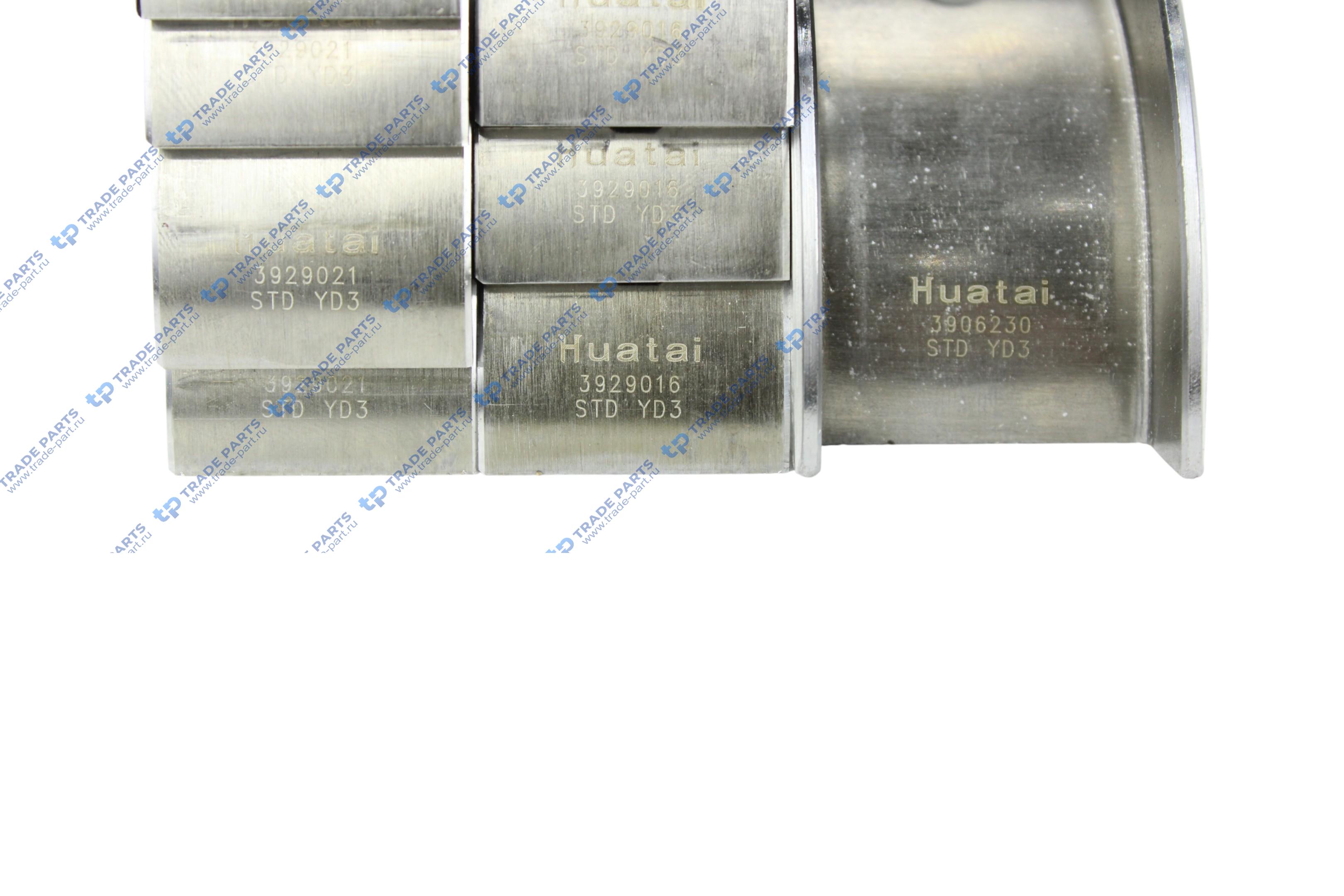 Реальная фотография вкладыш коренной  6bt  3929016 huatai