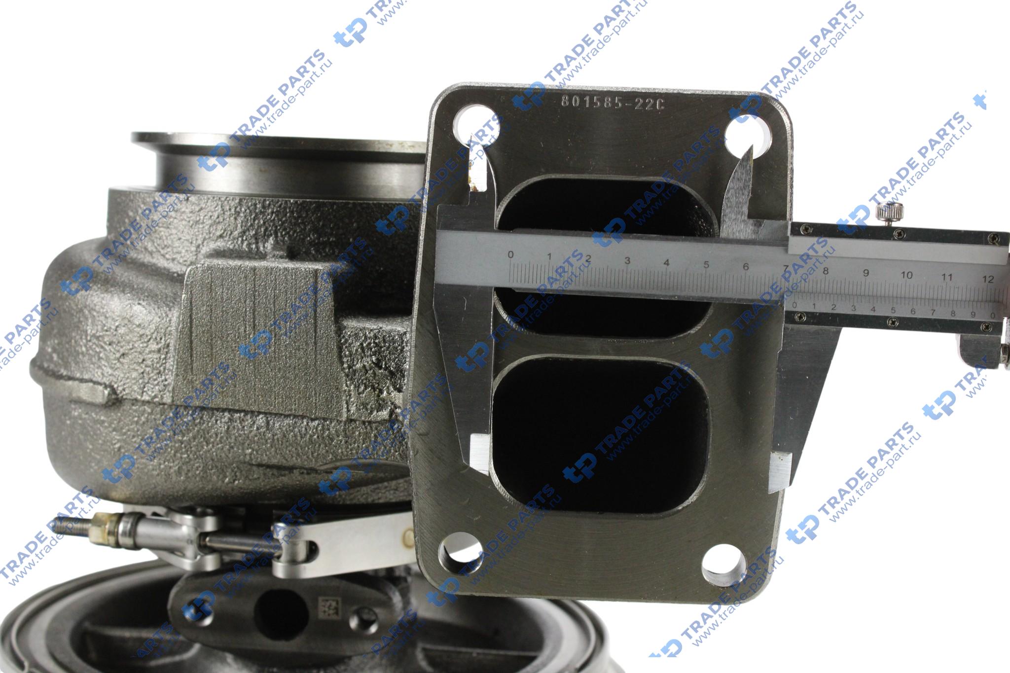 Реальная фотография турбокомпрессор volvo mahle