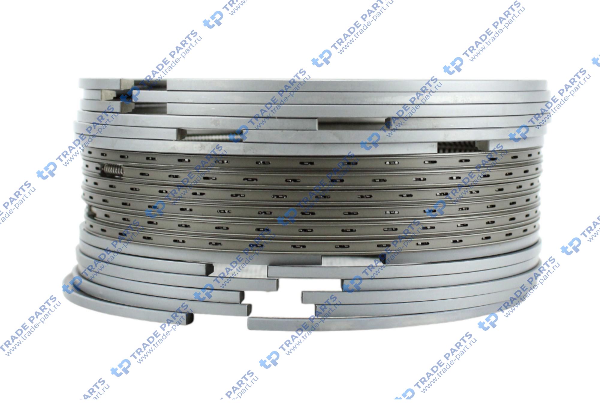 Кольца поршневые DCEC ISM11, QSM11 HUATAI