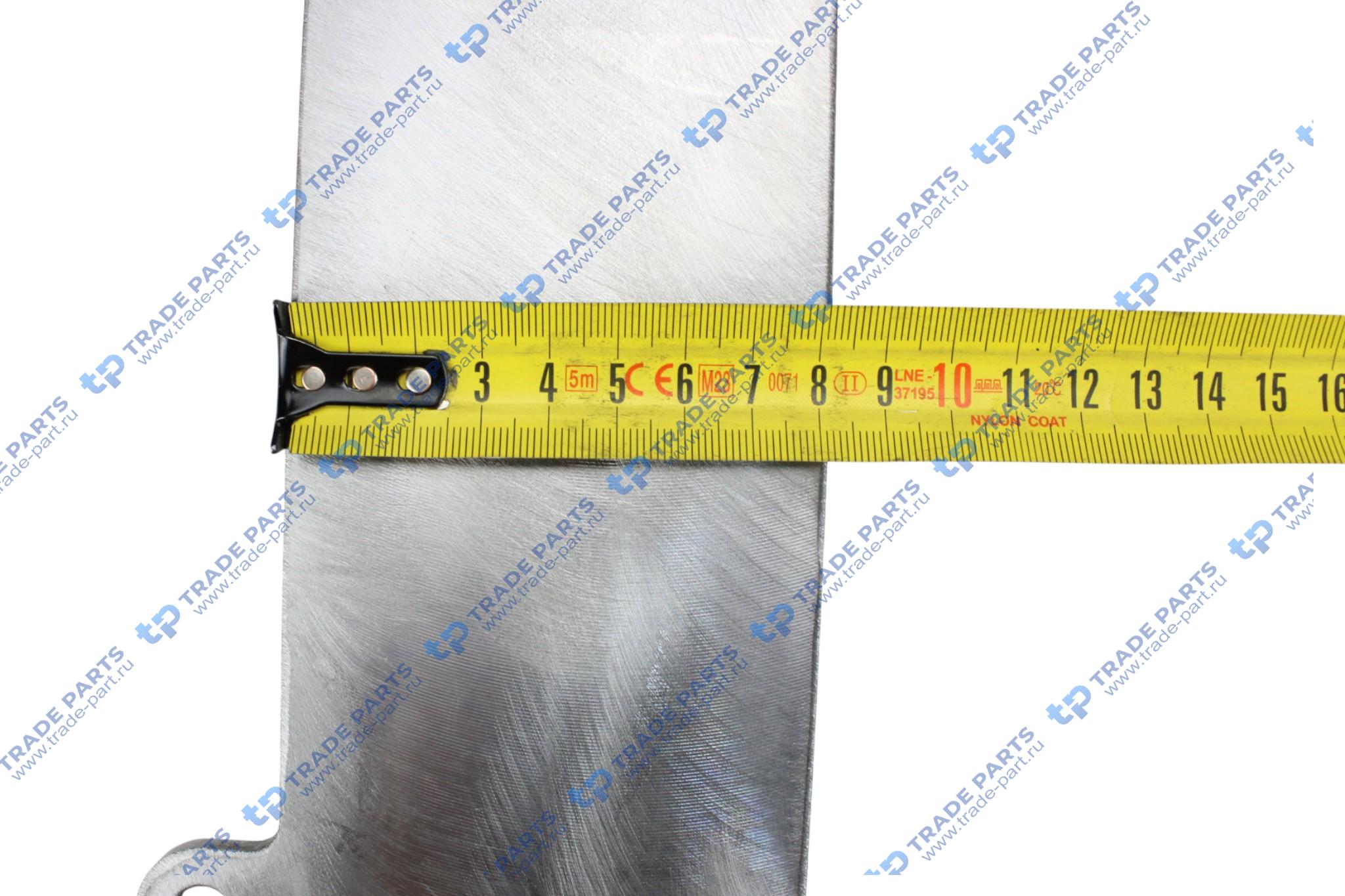 Реальная фотография радиатор масляный (маслоохладитель) теплообменник wp12/d12 huatai