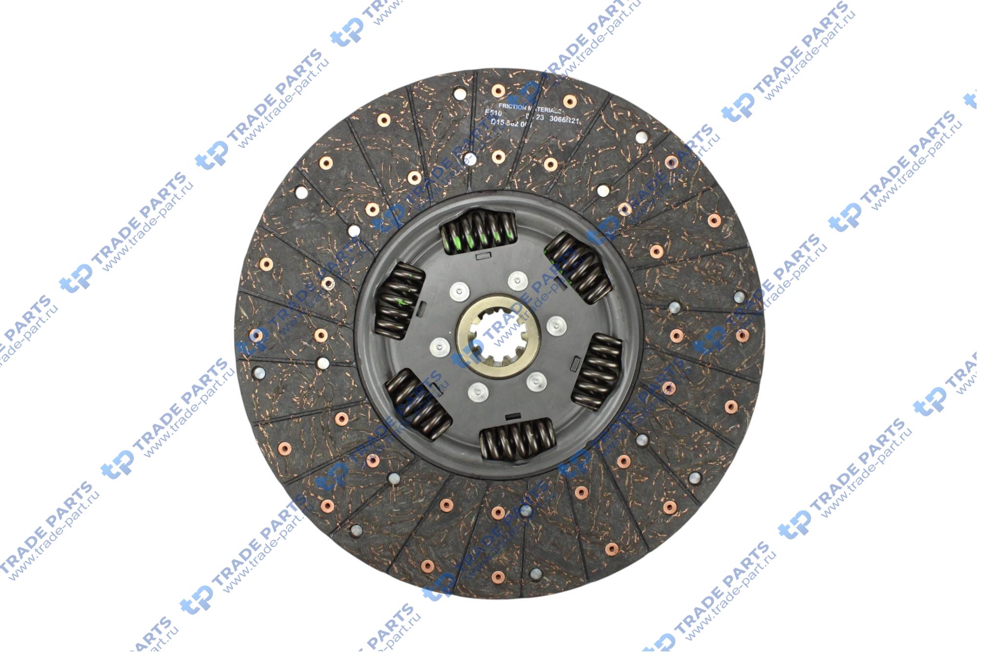 Реальная фотография диск сцепления man d0824lfl zf 6s-850 362 mm.