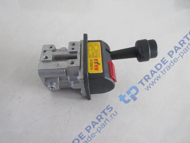 Кран подъема кузова HYVA (3 выхода)