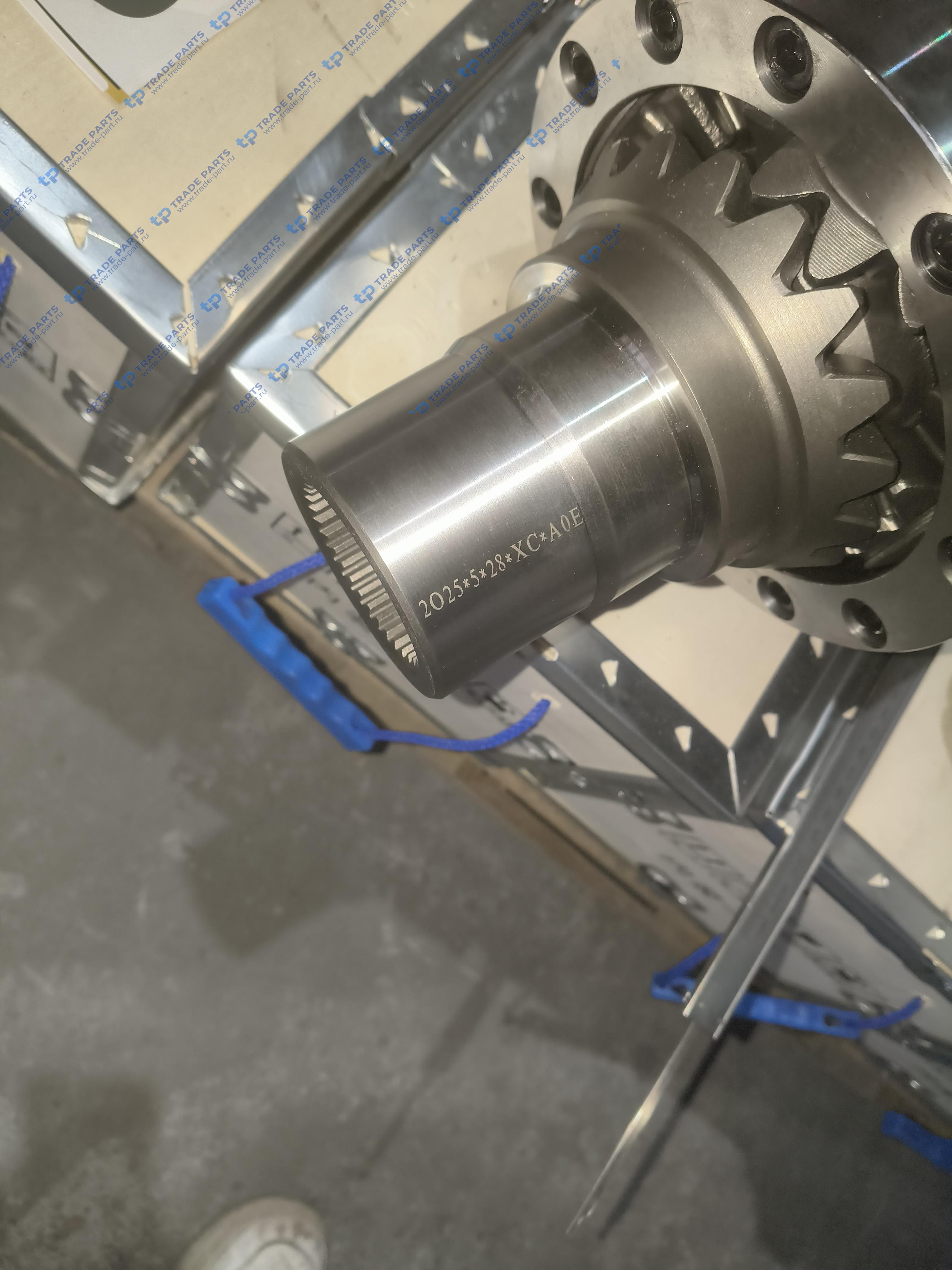 Реальная фотография дифференциал межосевой j6 2011г (30 зубьев) faw 2507057-a0e/2507058-a0