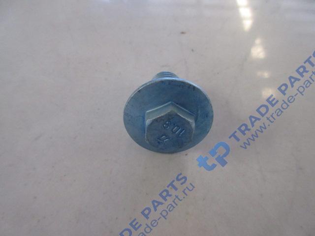 Реальная фотография болт m14x25 с шестигранной головкой с фланцем howo t5g, sitrak c7h