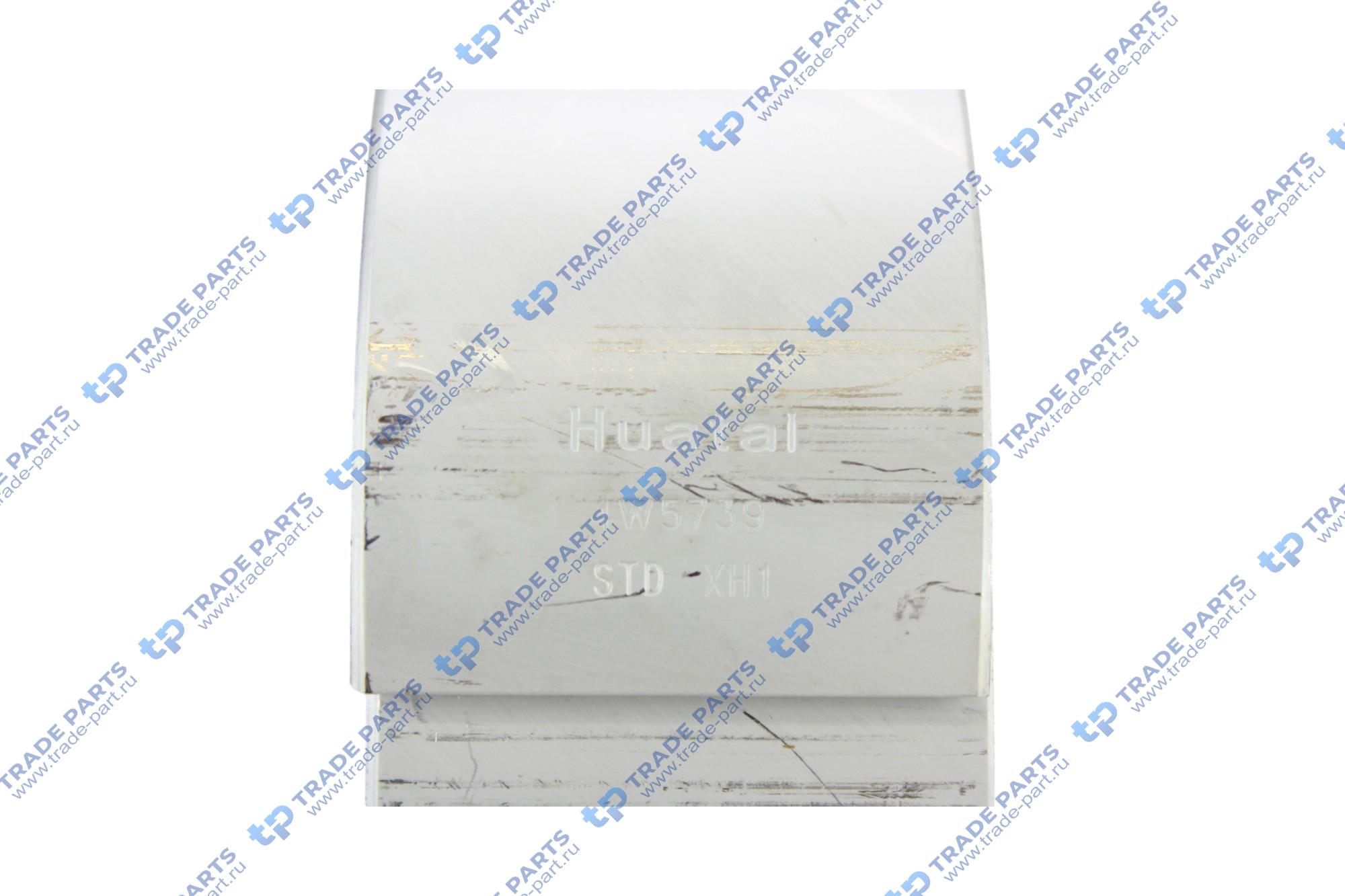 Реальная фотография вкладыши шатунные std (к-т 12 шт) c05al-4w5739+a/8n8220/3285572 huatai