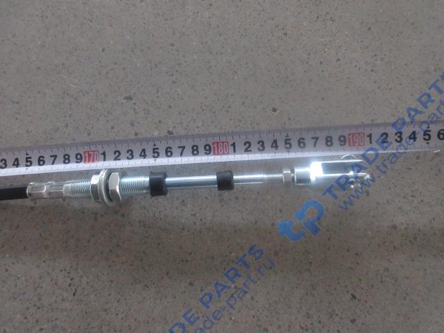 Реальная фотография трос переключения скоростей в сборе (длина 1840мм)