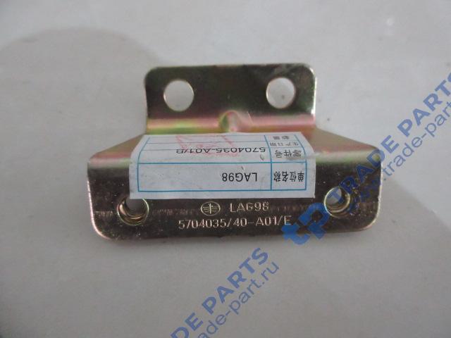 Реальная фотография планка солнцезащитного козырька левая faw j6