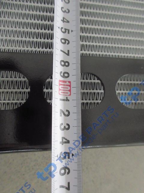 Реальная фотография радиатор охлаждения в сборе shacman x6000 dz9h389532002/dz9h389530013