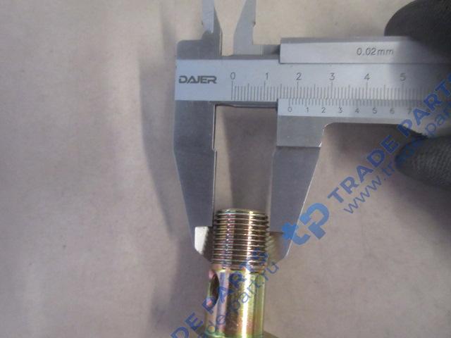 Реальная фотография болт полый d18 (штуцер цилиндра гура) качество о