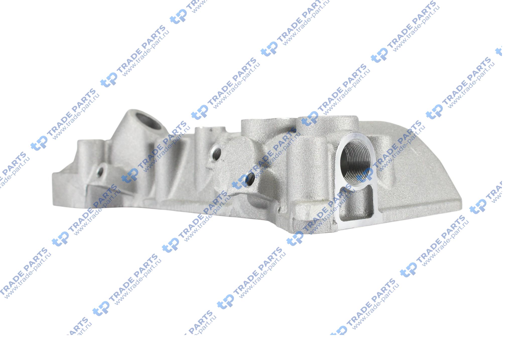 Реальная фотография корпус масляного радиатора mb om 401/402 la om 441/442 /a/la