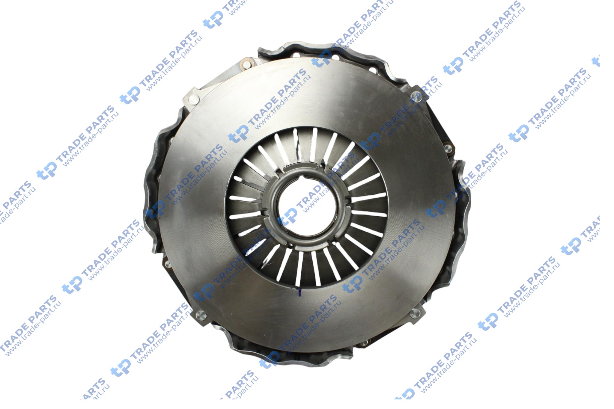 Реальная фотография корзина сцепления ford cargo fpt cursor 10,3 zf 12as2130 td amt 430mm.