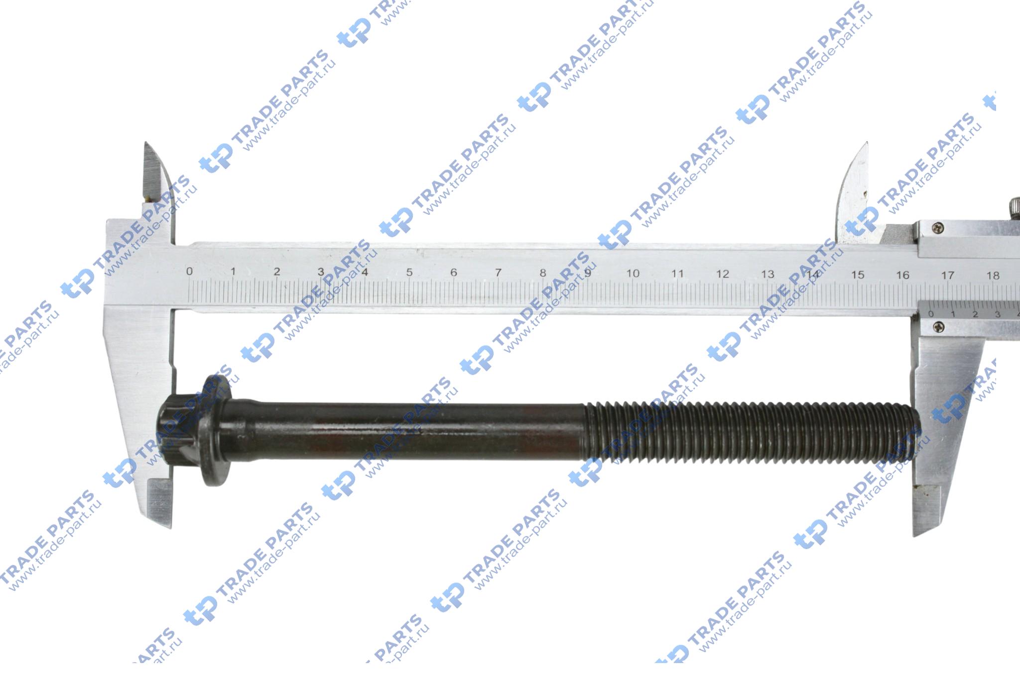 Реальная фотография комплект болтов гбц 8шт. m14x2x152 man d0834/ d0836