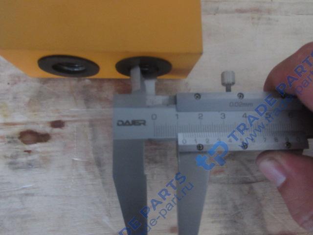 Реальная фотография джойстик дополнительной гидролинии 4120001966/4120004920 sdlg