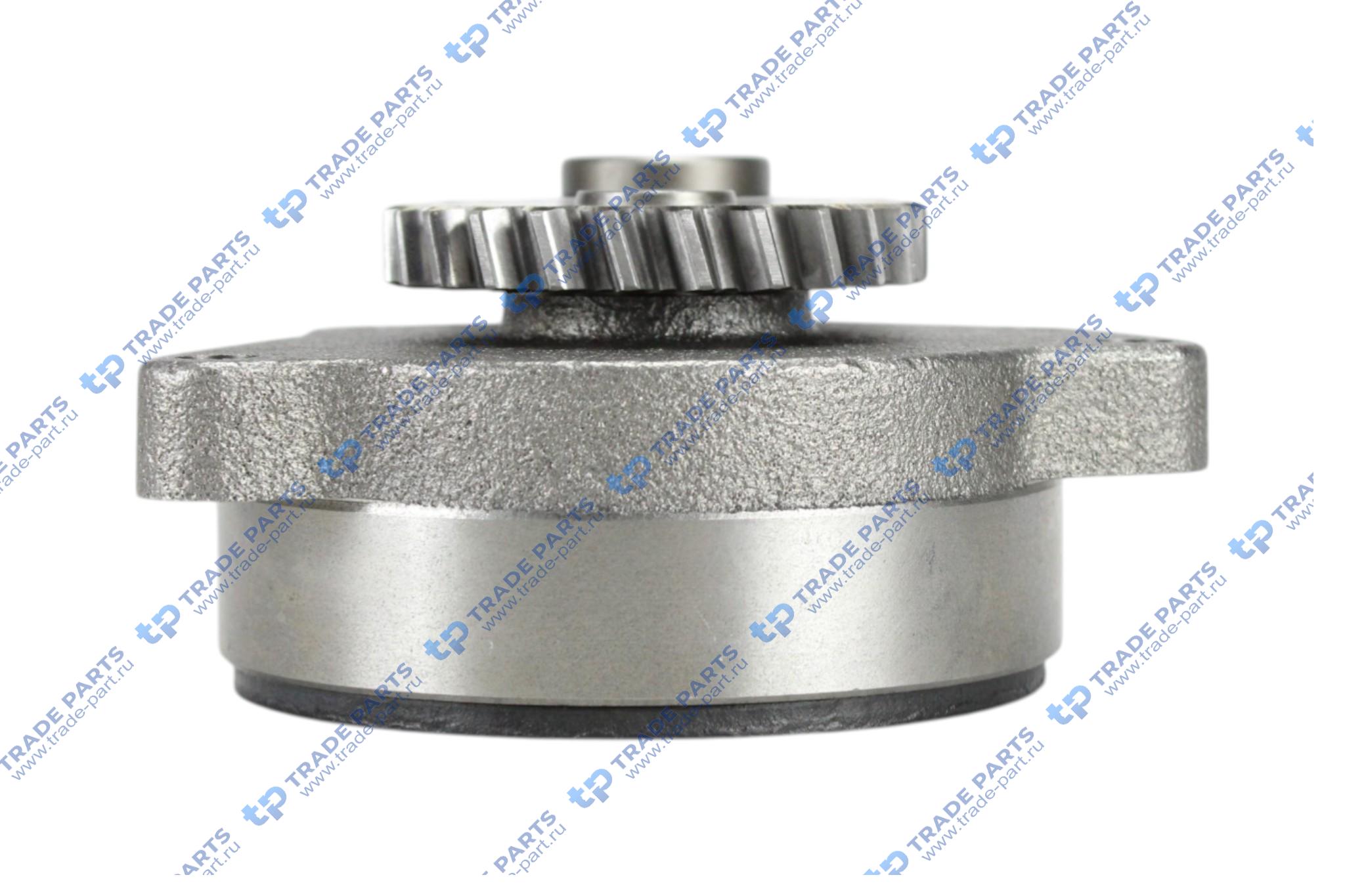 Реальная фотография насос масляный cummins isle 8.9