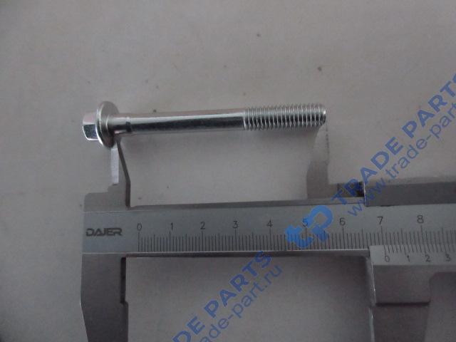 Реальная фотография болт м8*70 крепления корпуса масляного радиатора faw качество о