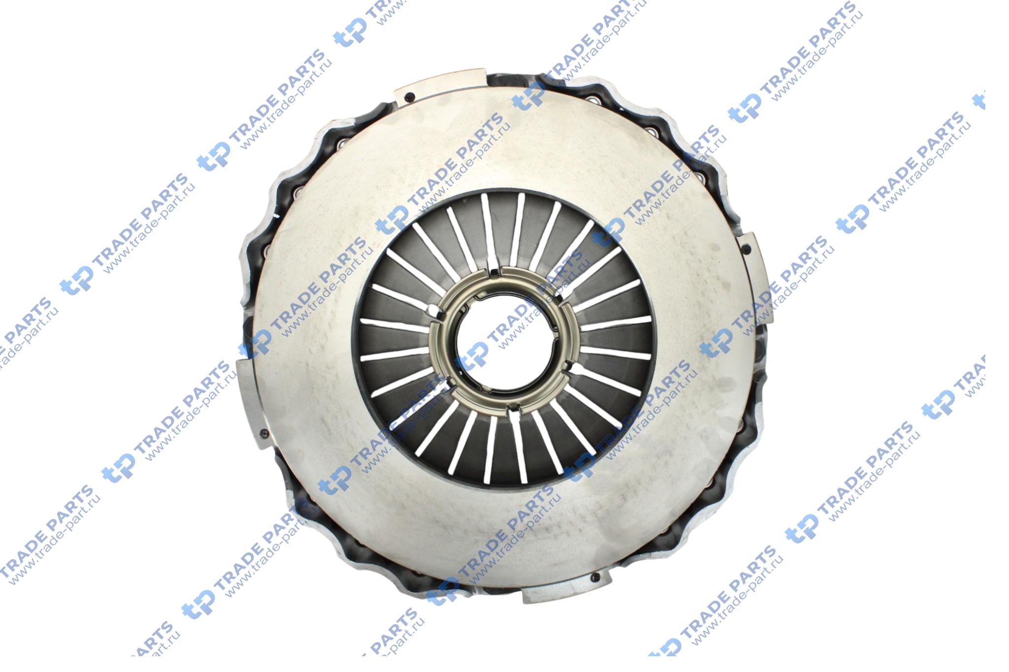 Реальная фотография корзина сцепления (отжимная с кольцом) 430*258*450*475 wg9925160611 howo c7h тягач t5 sitrak huatai