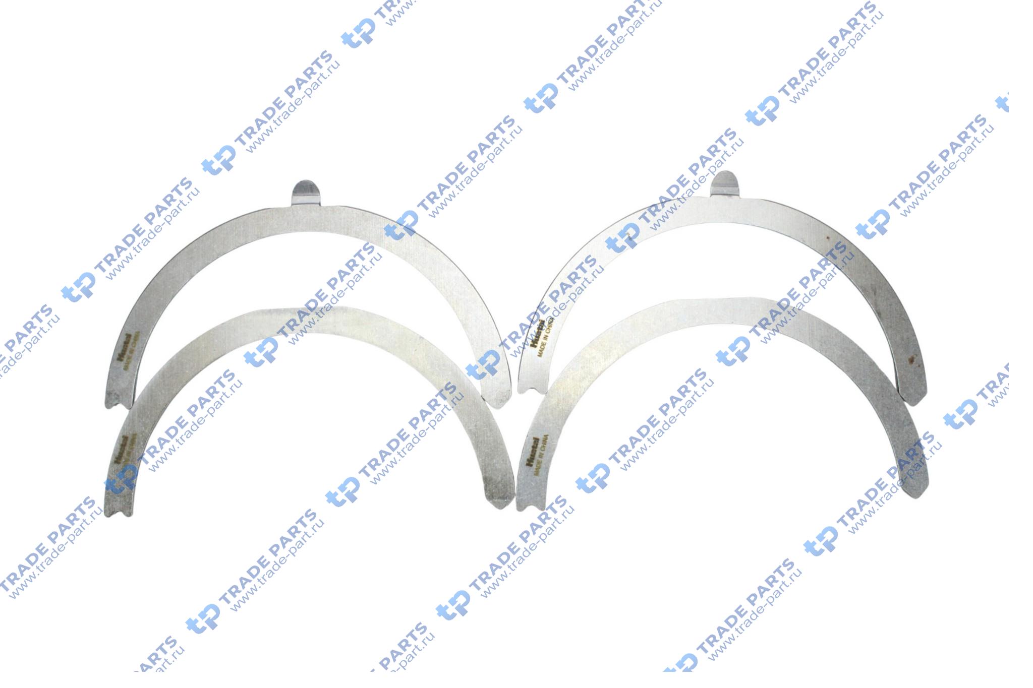 Полукольца коленвала WP10 EGR  612600013917 HUATAI